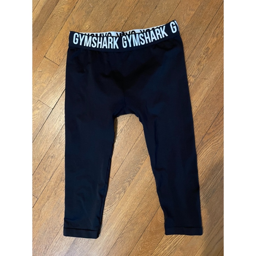 GYMSHARK LOGO SEAMLESS LEGGINGS MEDIUM